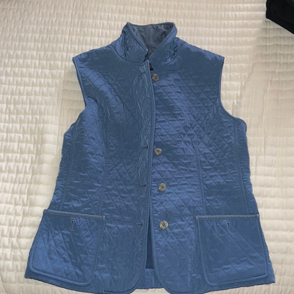 Blue Vest, Small